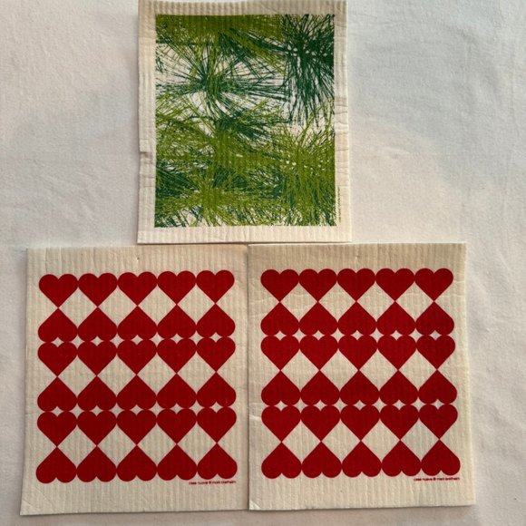 Cose Nuove - Swedish Dishcloth set of THREE - Picture 3 of 6